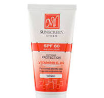 ضد آفتاب بی رنگ مای spf60مخصوص پوست خشک و نرمال 50ml
