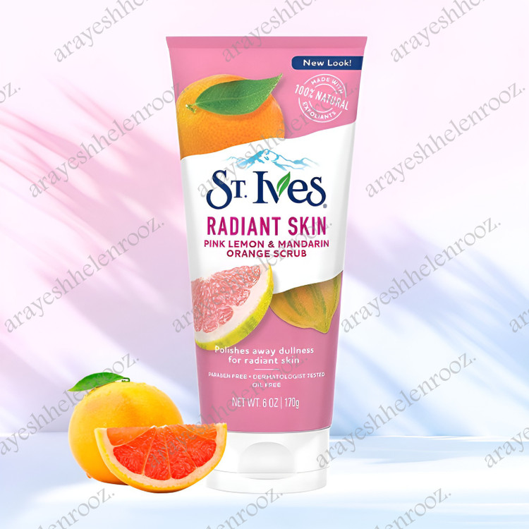 ماسک اسکراب لایه بردار سینت ایوز ماسک صورت