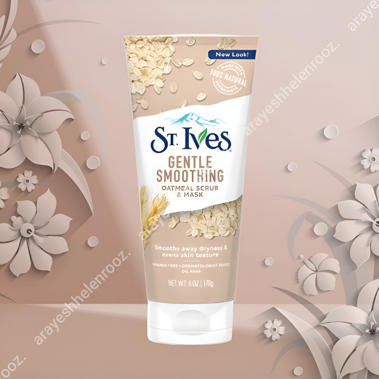 ماسک اسکراب لایه بردار سینت ایوز ماسک صورت