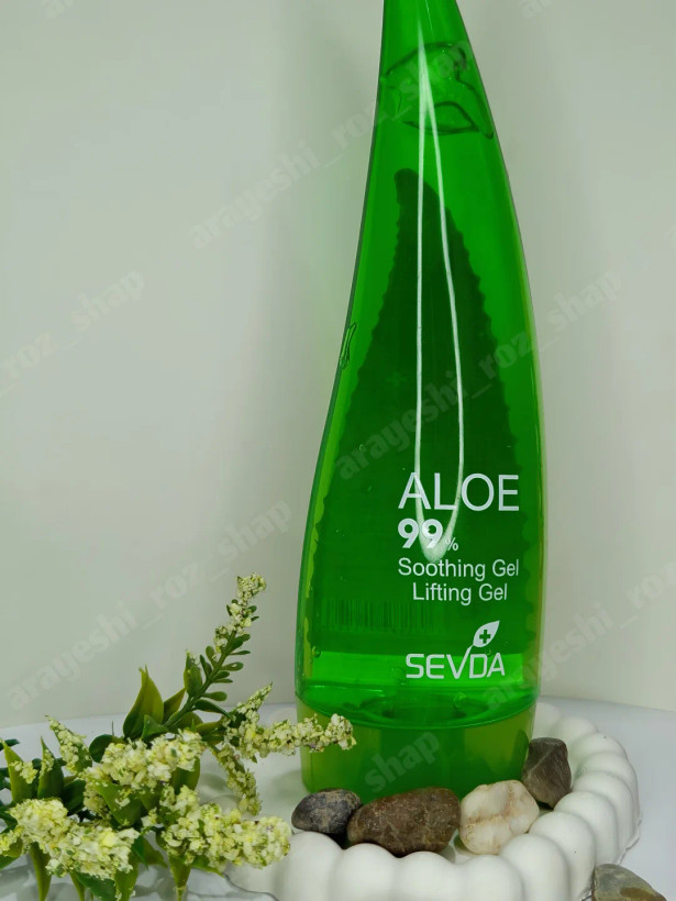 ژل لیفتینگ و آبرسان آلوئه ورا سودا ۲۵۰میل