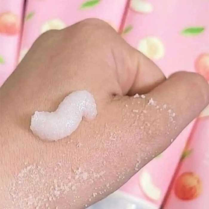 نمک بدن حمام بیوآکوا حاوی عصاره هلو حجم 250 میلی لیتر