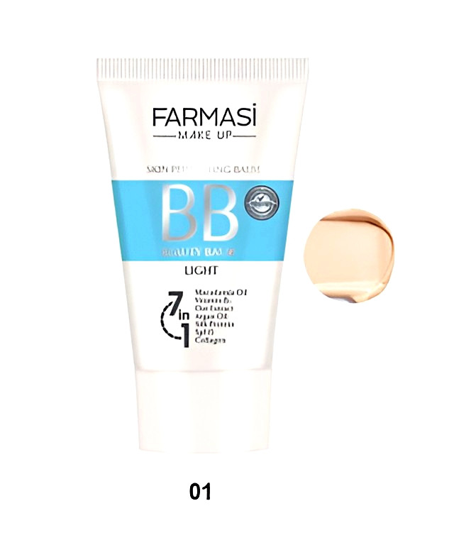 کرم BB حجم 50 میل فارماسی