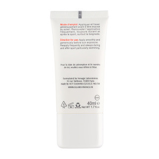 کرم ضد آفتاب بی رنگ الارو با SPF50 فاقد چربی حجم 40 میلی لیتر