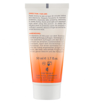 کرم ضد آفتاب بی رنگ مای با SPF30 مناسب پوست چرب و مختلط حجم 50 میلی لیتر