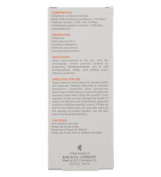 کرم ضد آفتاب بی رنگ مای با SPF30 مناسب پوست چرب و مختلط حجم 50 میلی لیتر