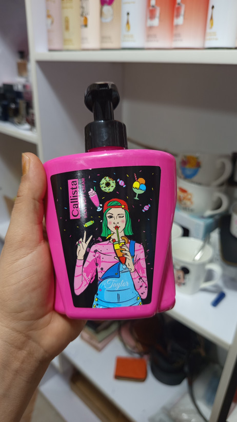 لوسیون صورت و بدن سلنا 400میل کالیستا