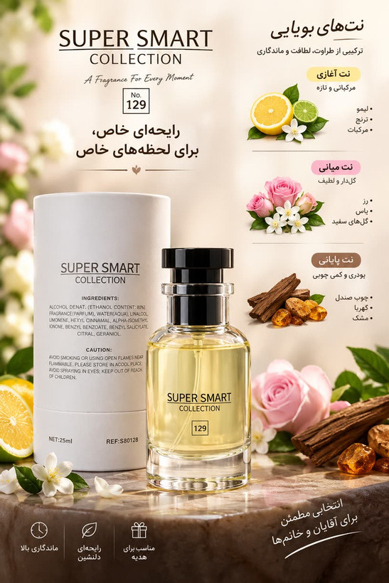 عطر سوپر سمارت کالکشن No.129